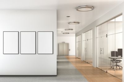 Interior Commercial Painting Project 1