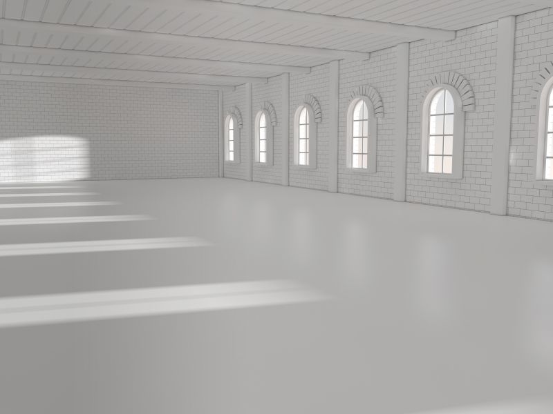 Retail Space Interior