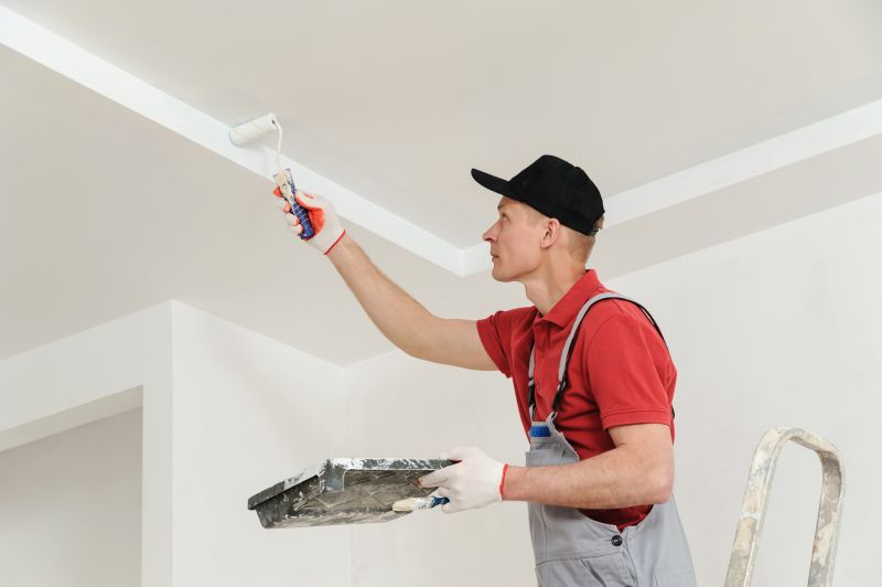 Retail Ceiling Painting