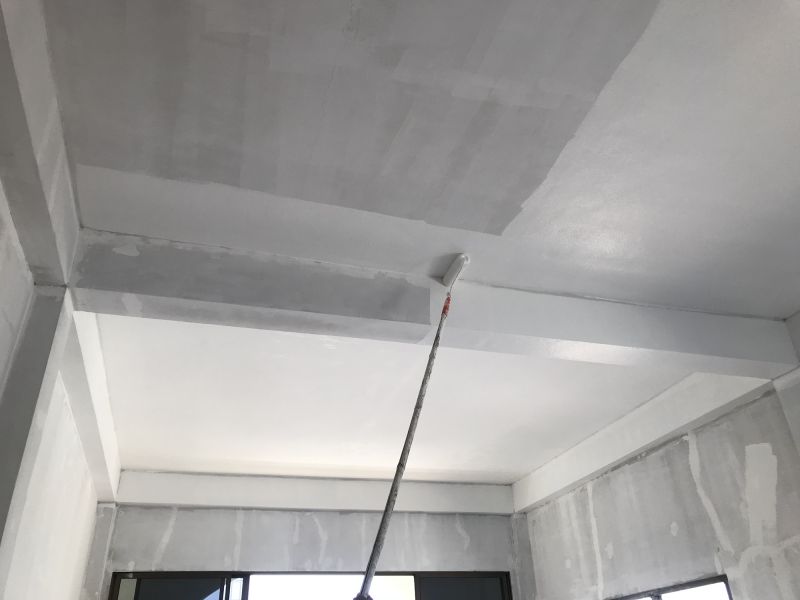 Retail Ceiling Painting