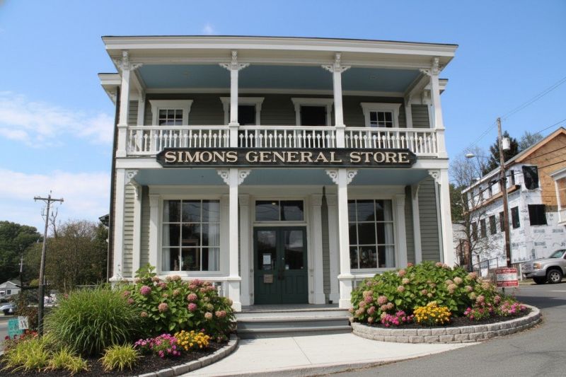 Retail Store Painting